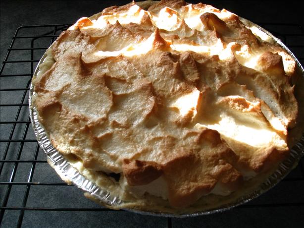 Maple Syrup Pie. Photo by trishypie