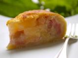 Rhubarb Pineapple Pie....different and Delicious!