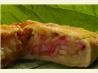 Rhubarb Pineapple Pie....different and Delicious!