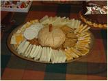 Pumpkin Shaped Cheese Ball