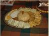 Pumpkin Shaped Cheese Ball. Recipe by Pumpkie
