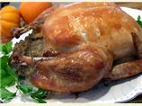 Simple/Easy Stuffed Roast Chicken With Gravy (For Beginners)