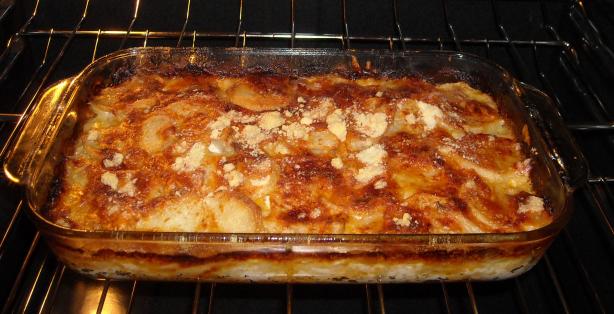 Cheesy Scalloped Potatoes. Photo by boerbabe