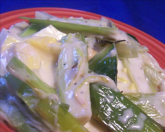 Leeks Au Gratin. Photo by *Parsley*