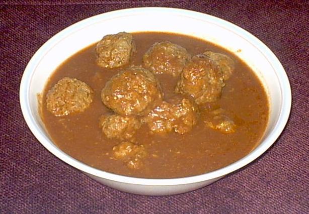 Chile Colorado Meatballs. Photo by GrandmaG