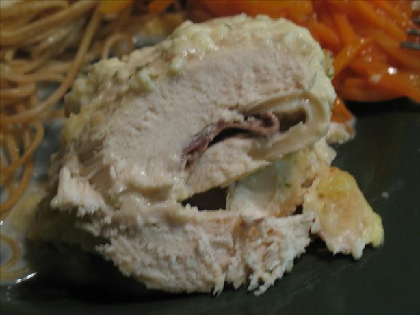 Five Cheese Stuffed Chicken Breasts. Photo by Redsie