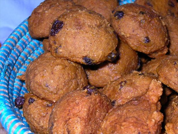 Pumpkin-raisin Cookies. Photo by justcallmetoni