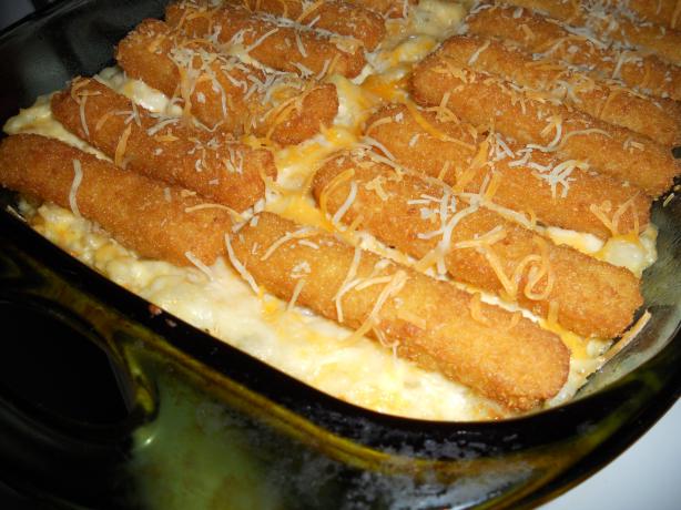 "it's a Keeper!" Fish Stick Casserole. Photo by True Texas
