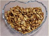 Roasted Pumpkin Seeds With a Kick from Kim!
