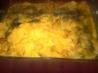 Peggy's Peach Bread Pudding. Recipe by Barb Gertz
