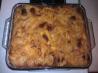 Peggy's Peach Bread Pudding