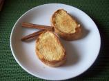 Baked Cinnamon Sugar French Toast. Photo by Belinda in Austin, TX