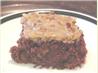 Coconut Fudge Brownies. Recipe by Tisy Adams