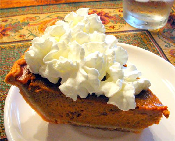 Opal's Pumpkin Pie. Photo by strphanie