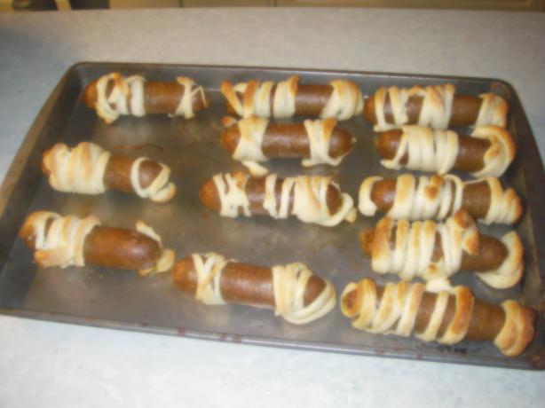 Mummy Dogs. Photo by Whispyr