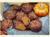 Praline Pumpkin Muffins. Recipe by Luby Luby Luby
