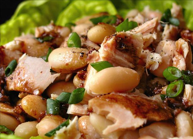 White Bean & Tuna Salad. Photo by GaylaJ