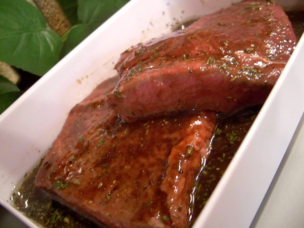 Steak Tip Marinade. Photo by Marsha D.