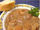 Crock Pot Steak and Potato Soup