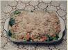 Linguine With Turkey Saute. Recipe by Denise in da Kitchen