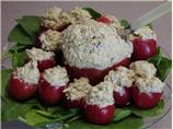 Tomatoes Stuffed With Chicken Chipotle Salad
