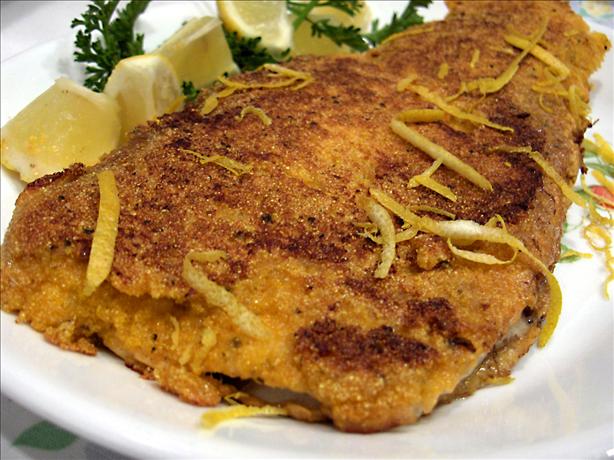 Cornmeal Breaded Trout. Photo by Derf