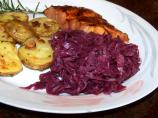 Red Cabbage and Apples