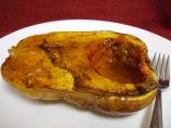 Baked Maple and Cinnamon Squash