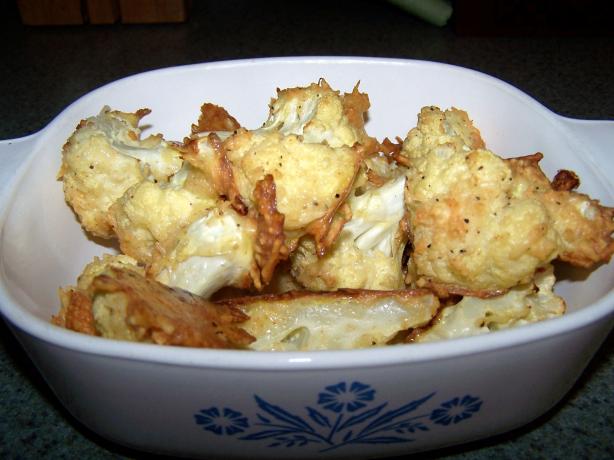 Roasted Cauliflower. Photo by Chef Dine