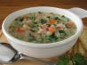 Ham and Bean Soup With Spinach
