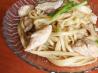 Mean Chinese Chicken Lo Mein. Recipe by Kyle the Teenage Chef