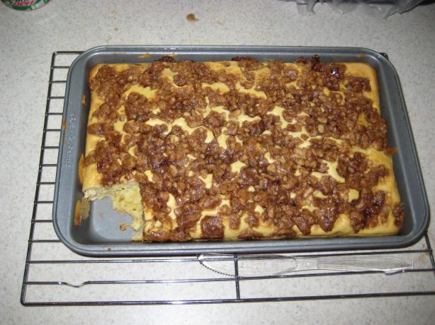 Heart-healthy Apple Coffee Cake. Photo by Kit Katchen