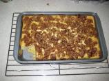 Heart-healthy Apple Coffee Cake