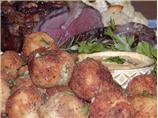 Potato Croquettes With Saffron Aioli