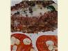 Italian Layered Meat-and-potato Loaf With Roasted Tomatoes. Recipe by FlemishMinx
