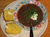 T.G.I. Friday's Black Bean Soup