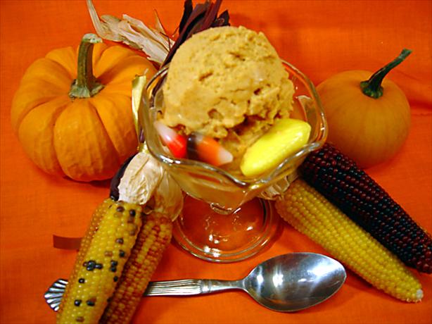 Pumpkin Ice Cream. Photo by :(