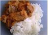 Leftover Lamb Curry