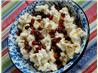 Pomegranate & Popcorn. Recipe by Nose