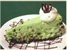 Peppermint Chip Cheesecake. Recipe by Hey Jude