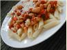 Pasta and White Beans in Light Tomato Sauce. Recipe by Chef Dudo