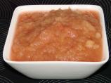 Pretty in Pink Applesauce