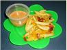 Amarillo Cheese Fries and Dip - Like the Lone Star- Copycat