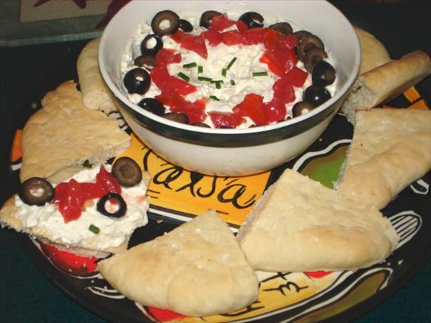 Garlic Feta Cheese Spread. Photo by Linajjac