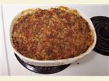 Cabbage Beef Casserole (Lazy Cabbage Rolls)  - Dairy Free