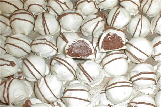 Easy Baileys Truffles. Photo by Pvt Amys Mom