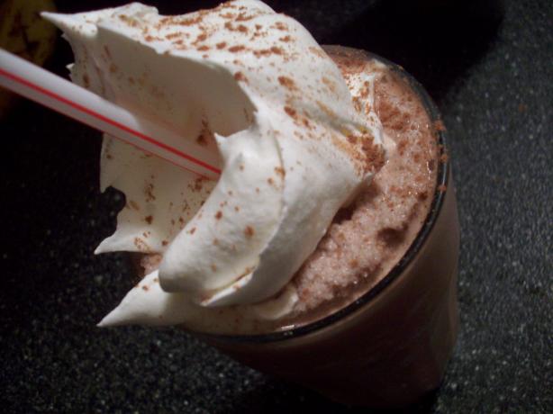 Chill out Frozen Hot Chocolate. Photo by AlainaF