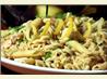 Chicken Piccata Pasta Toss. Recipe by Dine & Dish