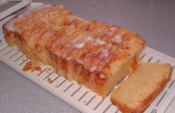 Lemon Ginger Pound Cake. Photo by Tulip-Fairy