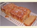 Lemon Ginger Pound Cake